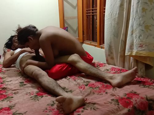 Young Indian Wife Late Night Sex With Her Horny Husband