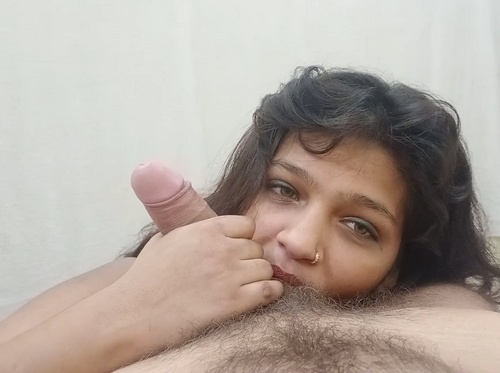 Desi Girl Deepthroat Blowjob In Full Hindi